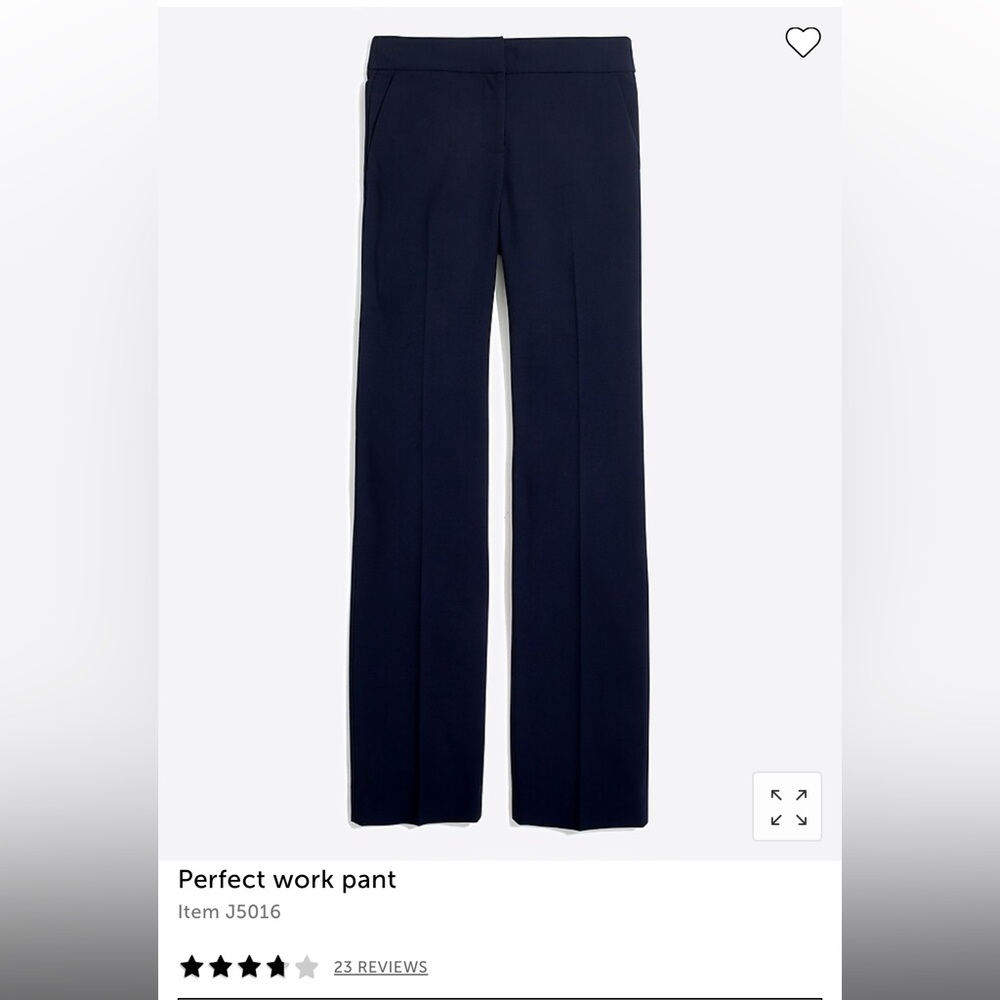 J.Crew Perfect Work Pant